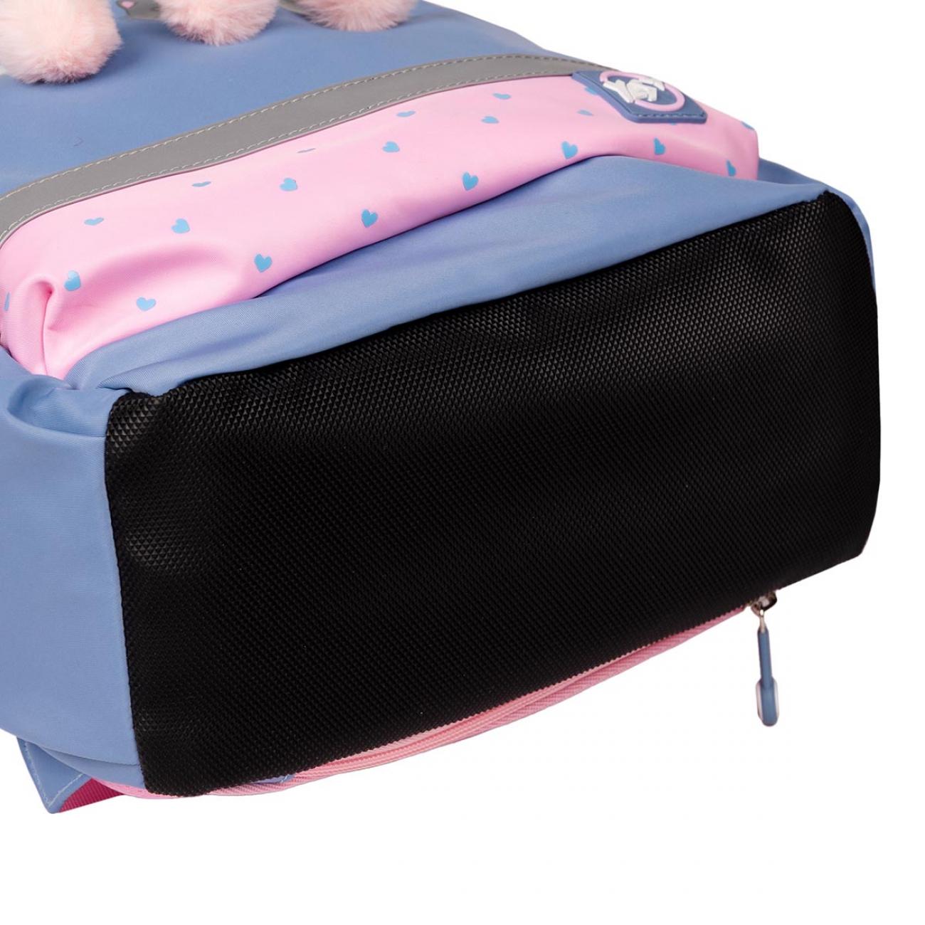 Рюкзак школьный с ортопедической спинкой для младших классов YES S-52 Ergo Meow-Meow (000995081) - фото 4 Рюкзак школьный с ортопедической спинкой для младших классов YES S-52 Ergo Meow-Meow (000995081) - фото 4