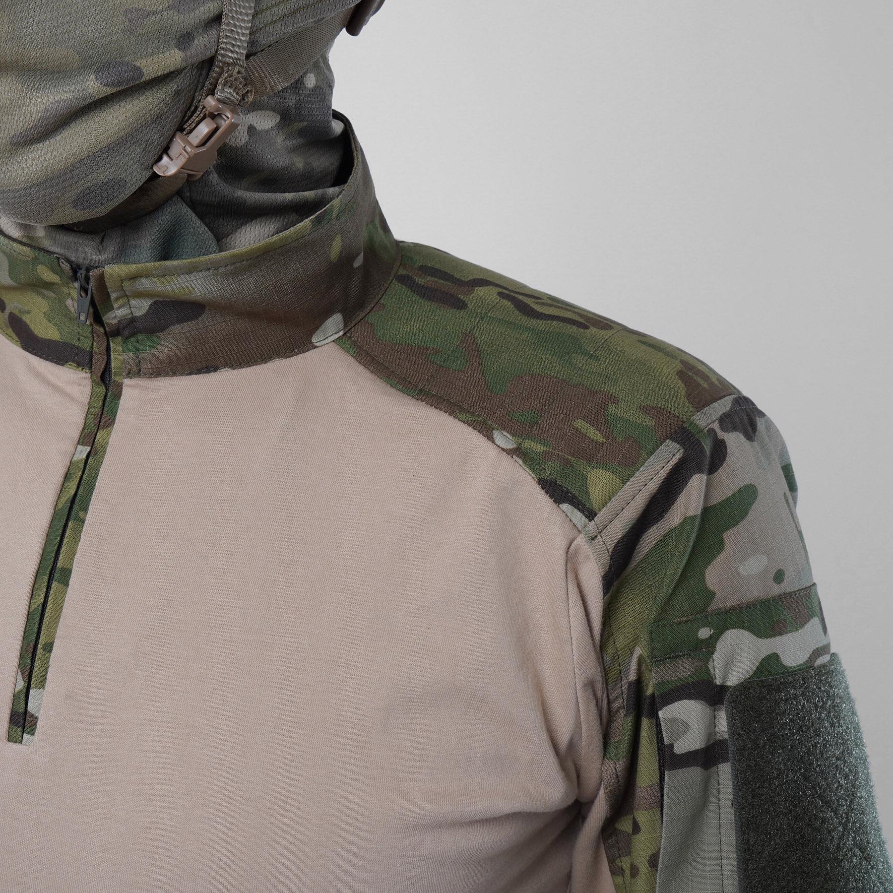 Рубашка боевая Ubacs UATAC Gen 5.3 XXL Multicam Бежевый (Ub-Ml-4-XXL-W) - фото 9