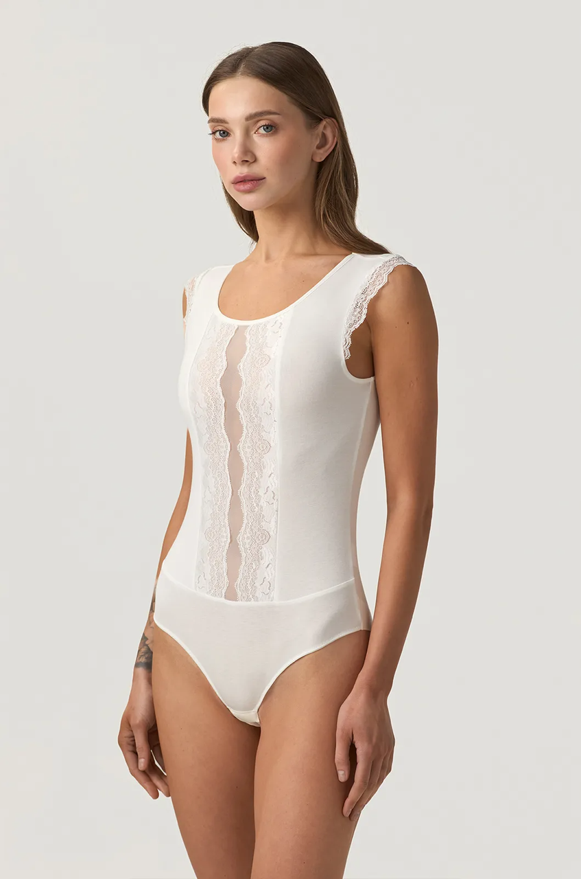 Боди женское Ellen CONSTANTA 604/03/02 M Молочный (604/03/04MMoloch) Боди женское Ellen CONSTANTA 604/03/02 M Молочный (604/03/04MMoloch)