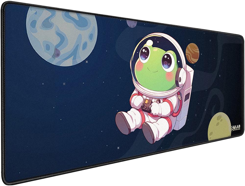 Коврик для мышки SHLab Cheerful Frog Astronaut SHM-504 70х30 см (36378)