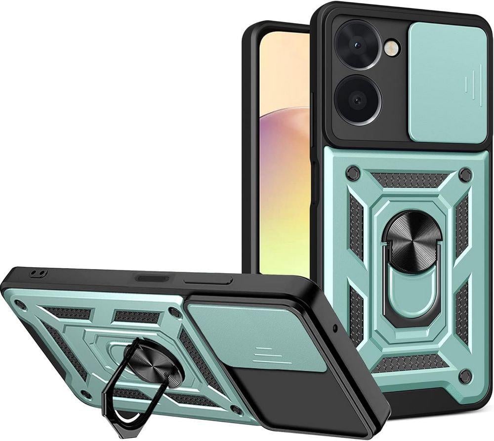 Чехол с защитой камеры 3DGuard Realme 10 Mint (33862-14)