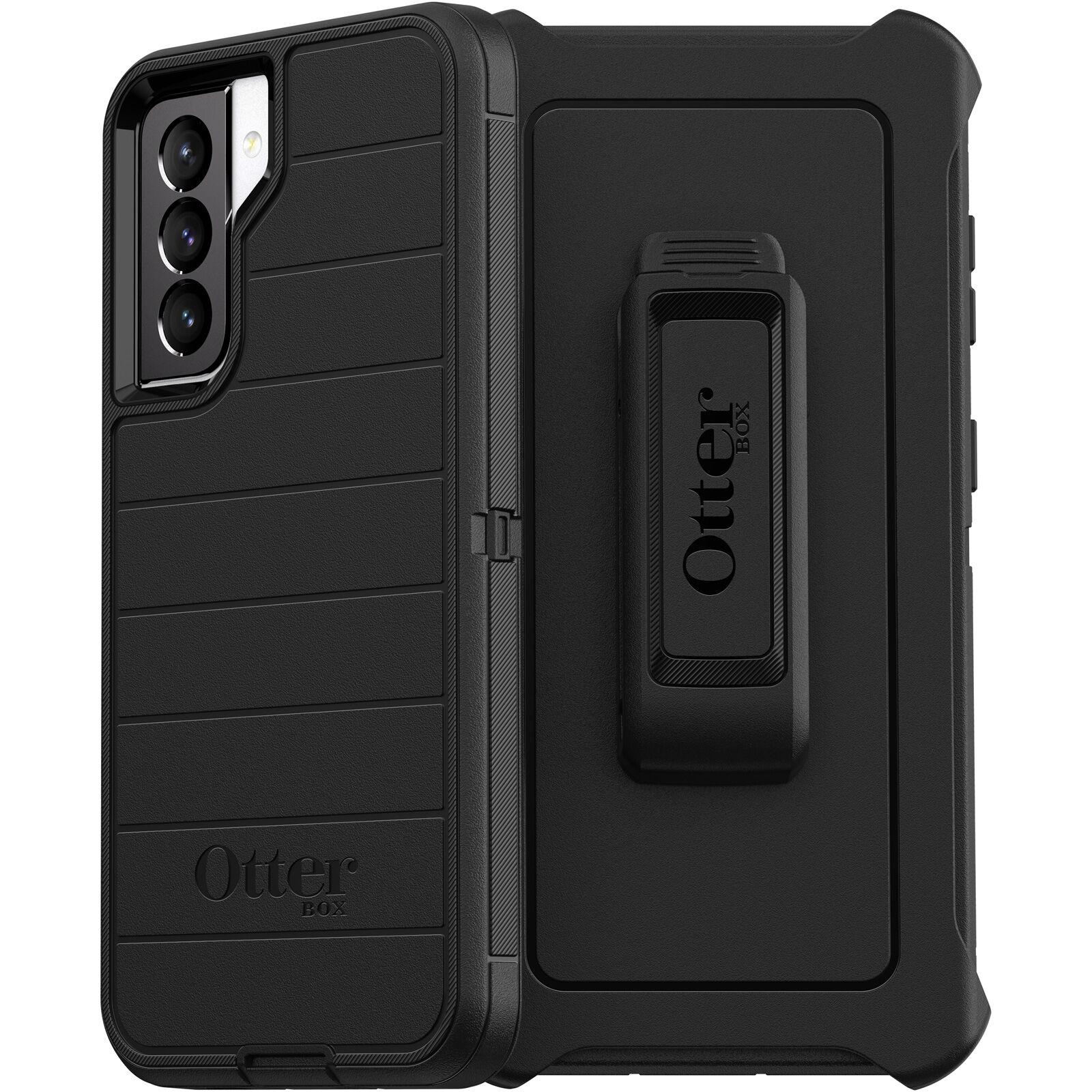 Чехол противоударный с клипсой подставкой OtterBox Defender Series Pro 77-81265 для Samsung Galaxy S21 (6.2") Black Чехол противоударный с клипсой подставкой OtterBox Defender Series Pro 77-81265 для Samsung Galaxy S21 (6.2") Black