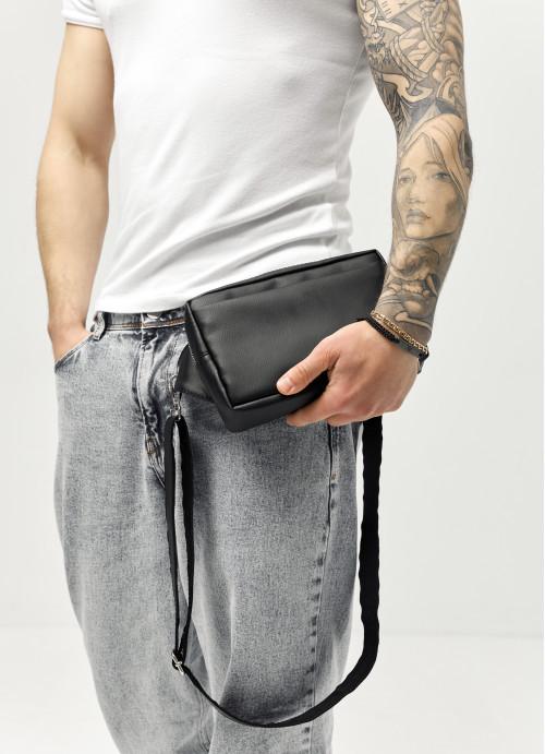 Сумка мужская экокожа водостойкая Черный (2618898452) - фото 6 Сумка мужская экокожа водостойкая Черный (2618898452) - фото 6