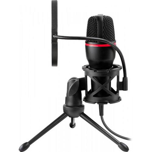 Микрофон игровой Defender Forte GMC 300 64630 3,5 мм 1,5 м (573307) - фото 5 Микрофон игровой Defender Forte GMC 300 64630 3,5 мм 1,5 м (573307) - фото 5