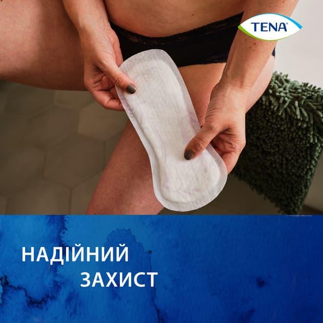 Урологічні прокладки жіночі TENA Lady Slim Normal 4 краплі 12 шт. (000006337) - фото 5 Урологічні прокладки жіночі TENA Lady Slim Normal 4 краплі 12 шт. (000006337) - фото 5