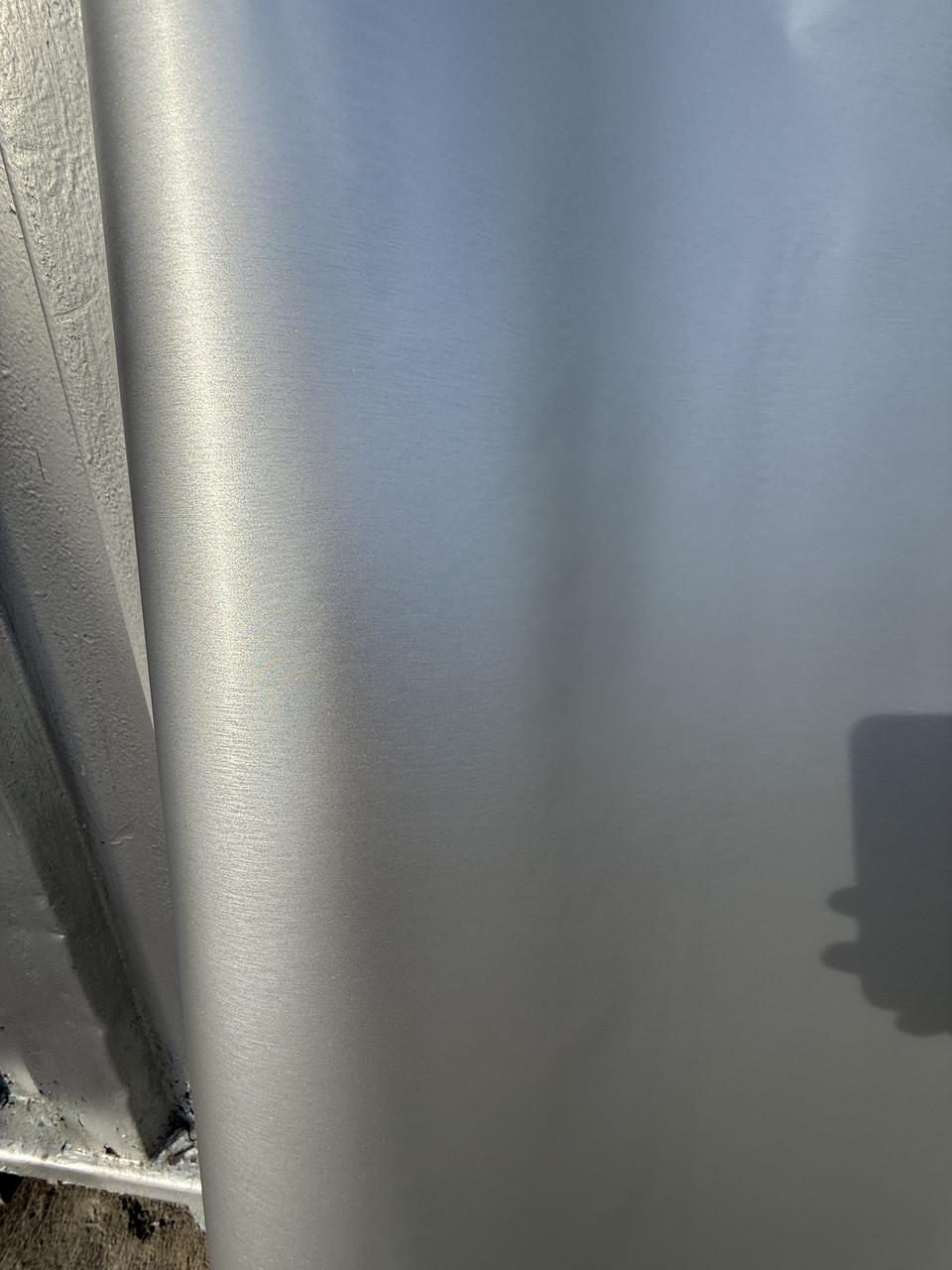 Плівка шліфований алюміній 100x152 см Світло-сірий (2596239231) - фото 3