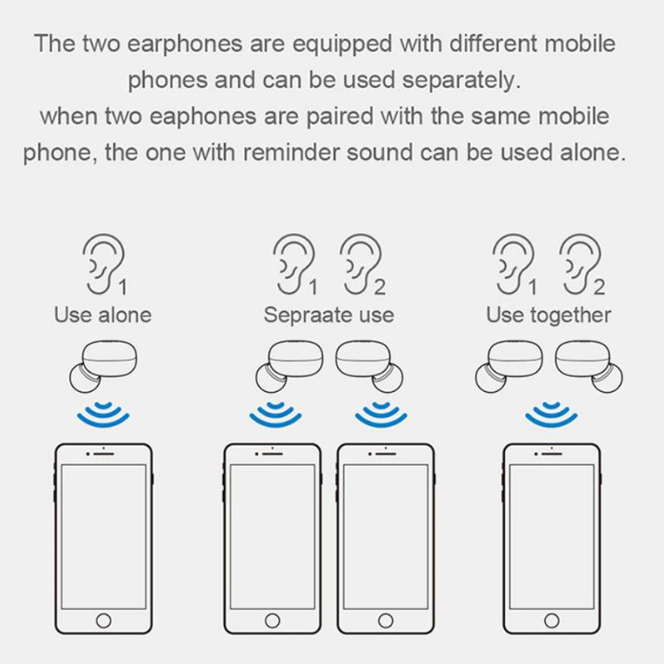 Навушники бездротові Y50 з мікрофоном (1759483939) - фото 10 Навушники бездротові Y50 з мікрофоном (1759483939) - фото 10