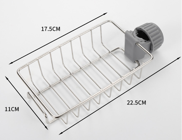 Органайзер для ванной комнаты X0348 (12183371) - фото 3 Органайзер для ванной комнаты X0348 (12183371) - фото 3