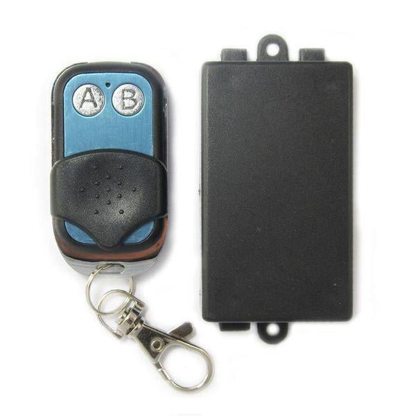 Выключатель мини реле 10А с пультом с обучающей кнопкой 220В