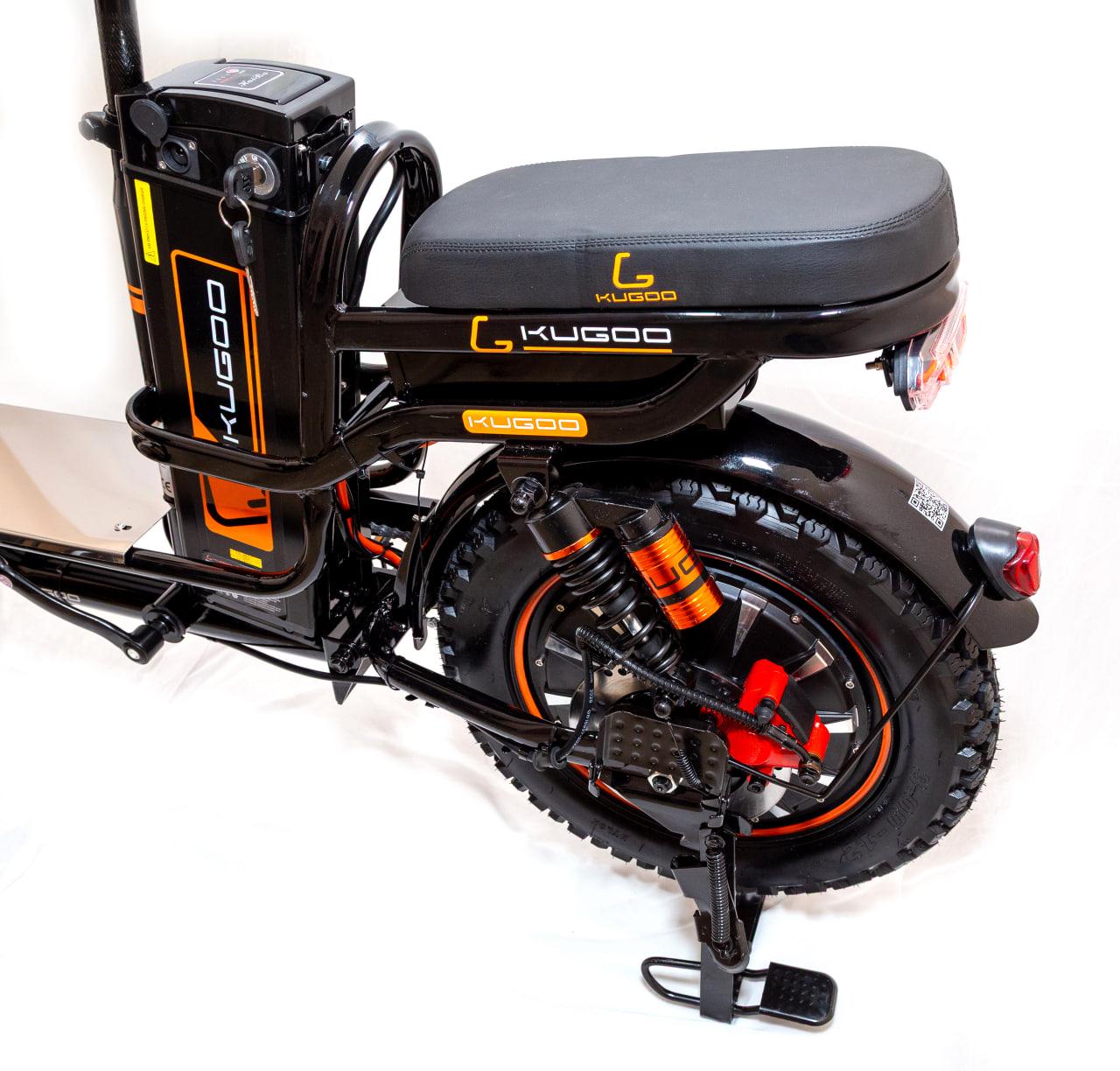 Електровелосипед Kugoo Kirin V3 PRO 2000W 60V 23 Ah 2025 р. (29348588) - фото 7 Електровелосипед Kugoo Kirin V3 PRO 2000W 60V 23 Ah 2025 р. (29348588) - фото 7