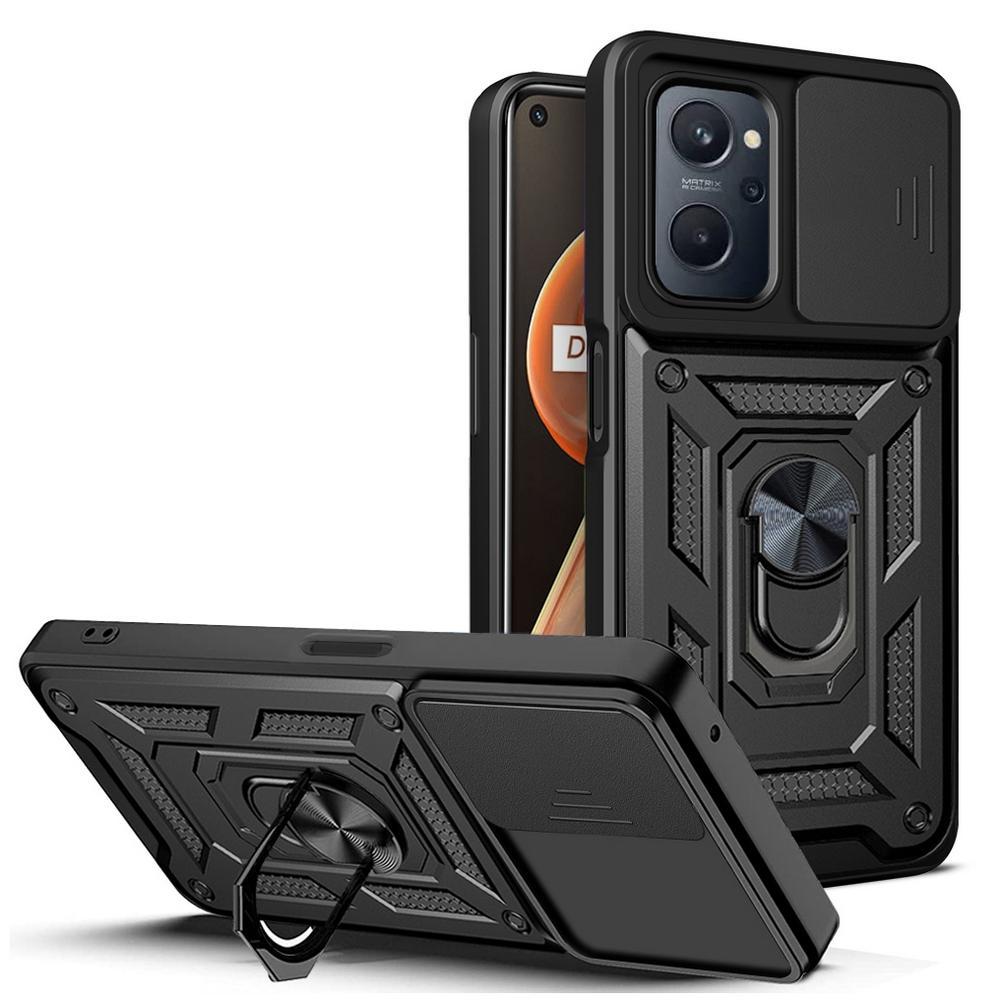 Чехол с защитой камеры 3DGuard Realme 9i Black (32463-2B)