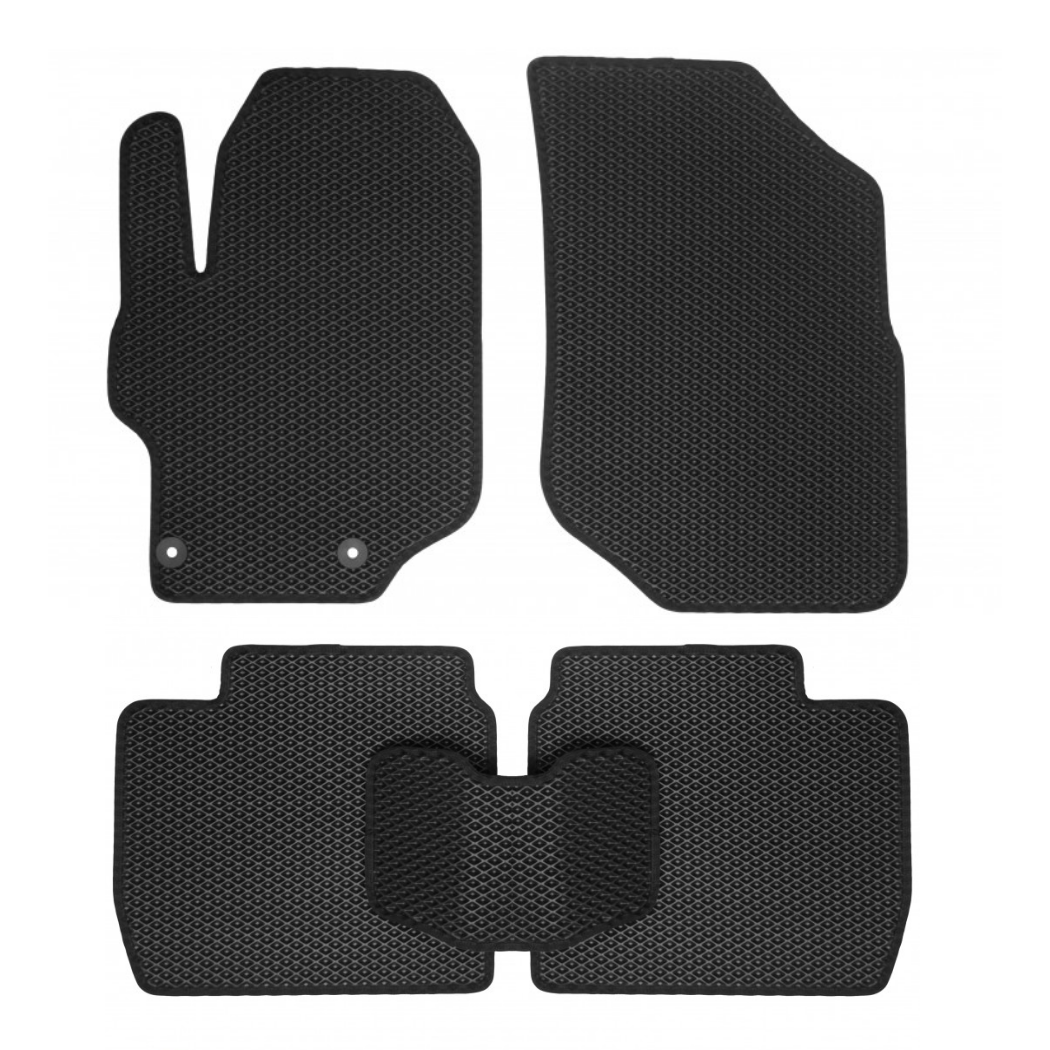 Автокилимки в салон EVA для Citroen C-Elysee 2012- (1431815637)