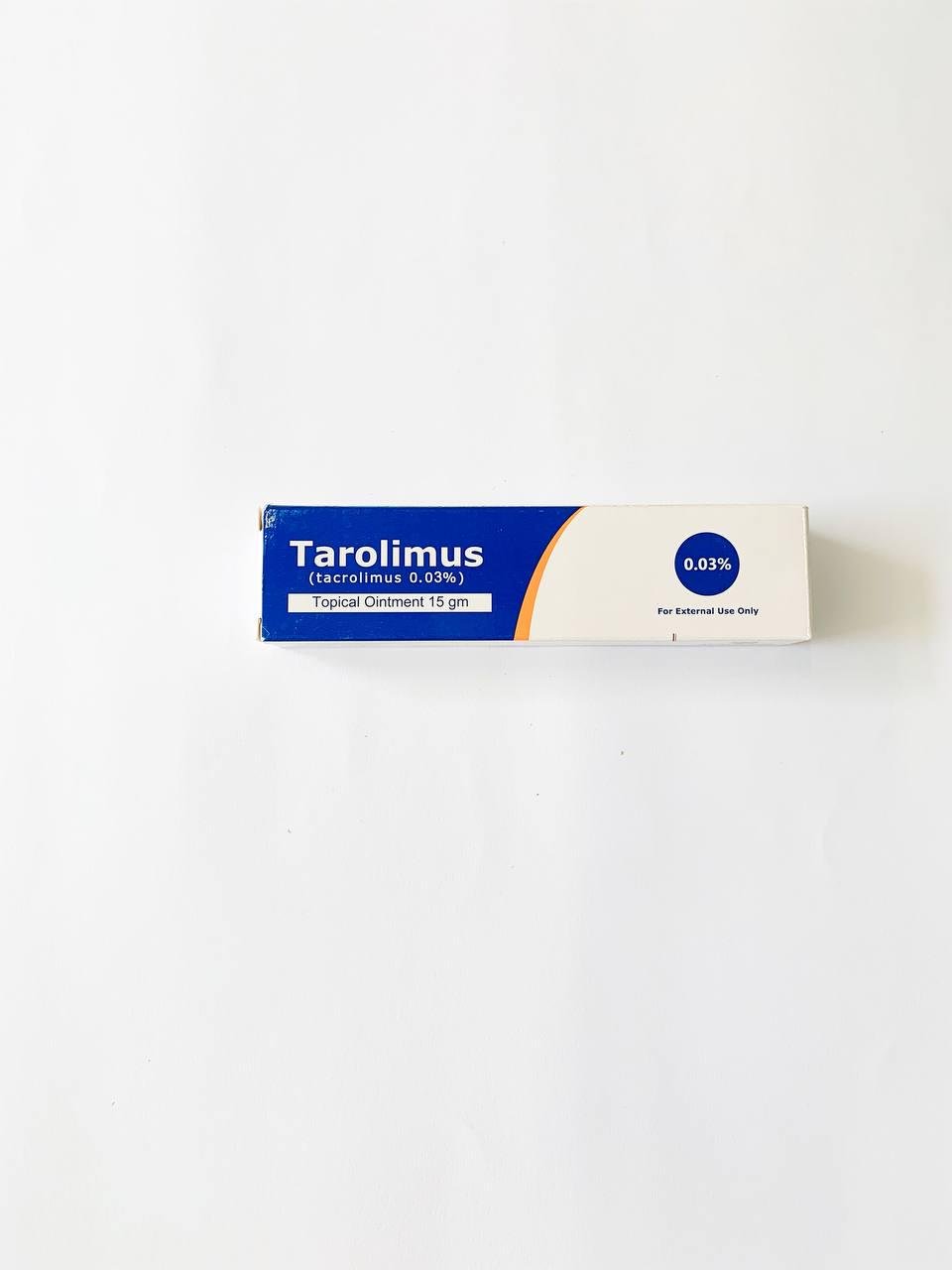 Засіб для лікування атопічного дерматиту Tarolimus 15 мл