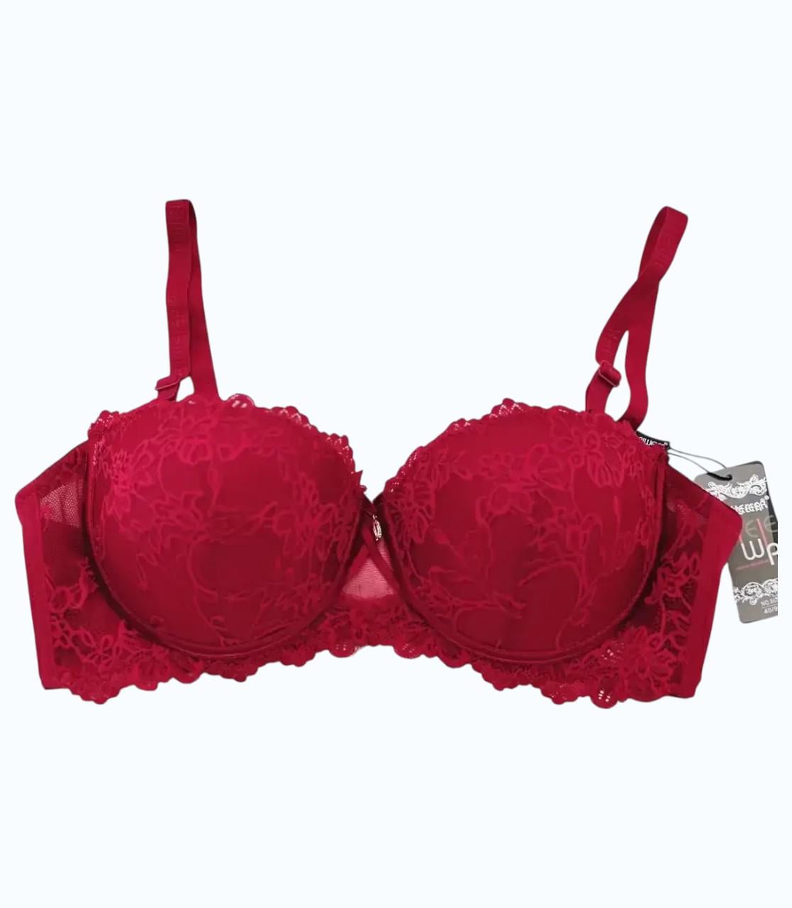 Бюстгальтер Biweier с Push-Up на косточках 85С Красный (BW86028RDC)