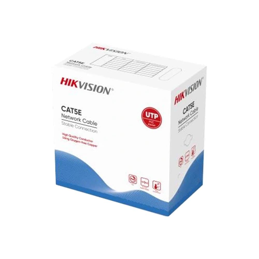 Кабель вита пара Hikvision DS-1LN5E-S - фото 2