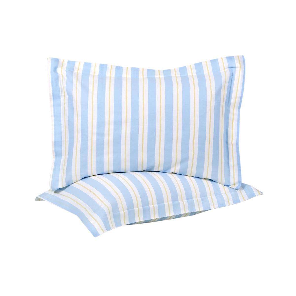 Наволочки сатиновые Lotus Home Yasya 50x70+5 см 2 ед. (SVT-2000022344845)