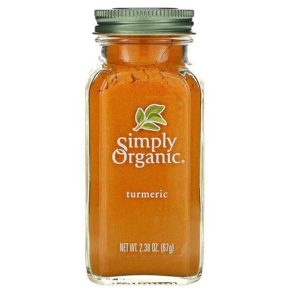 Куркума Simply Organic 67 г