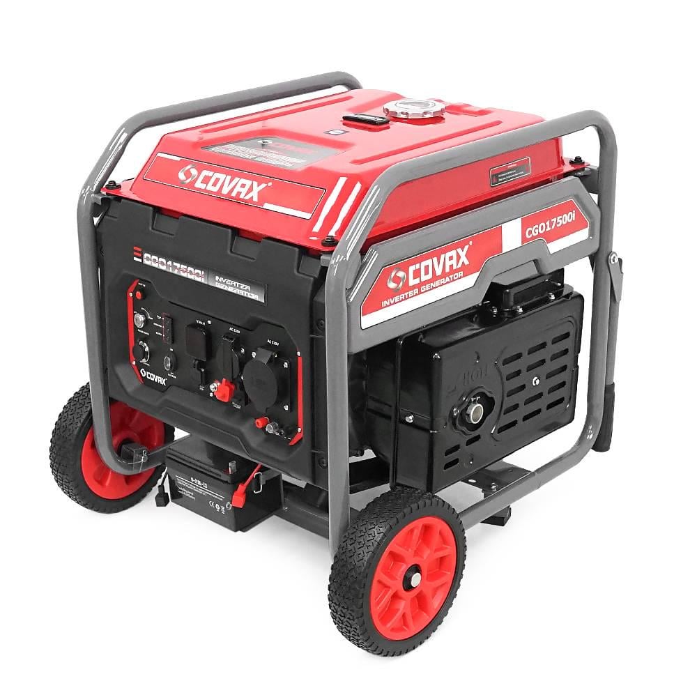 Генератор інверторний Covax CGO17500i 11kW однофазний 220V 50Hz 4-stroke бак 25L 633х550х605 мм 70 кг (39168)
