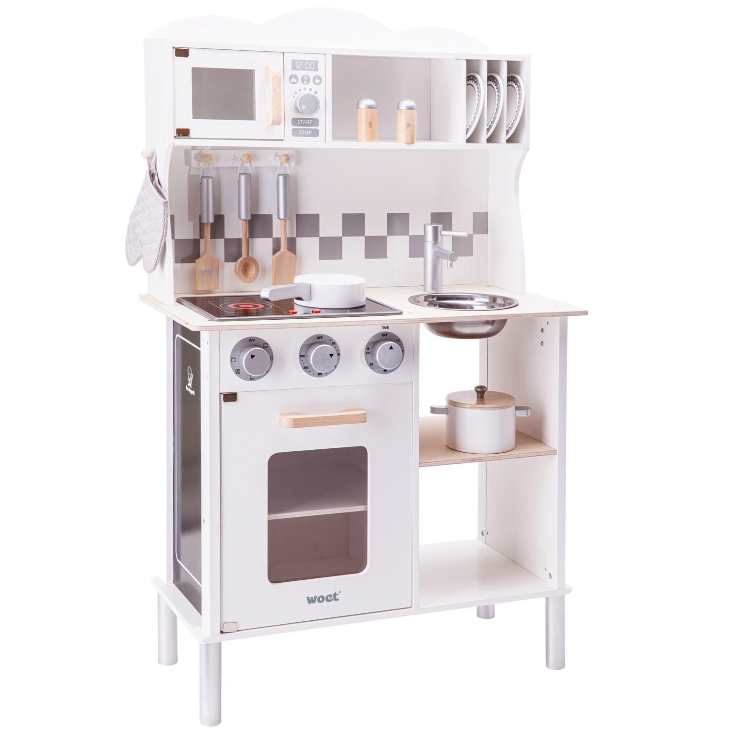 Игровой набор New Classic Toys Кухня Modern 60x30x100 см Белый