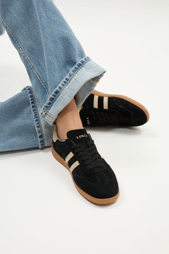 Кросівки жіночі демісезонні LONZA р. 37 Чорний (192125) - фото 5