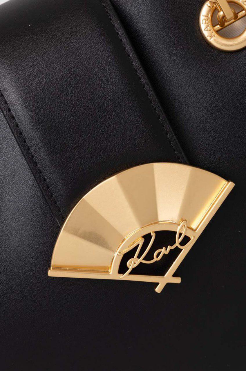 Женская сумка Karl Lagerfeld tote Black (EKL327) - фото 2