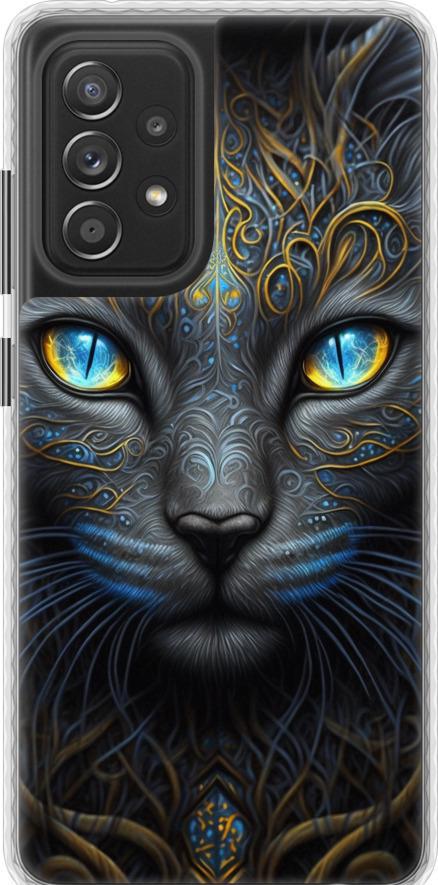 Чехол на Samsung Galaxy A52s 5G A528B Кошка (5548pc-2583-42517)
