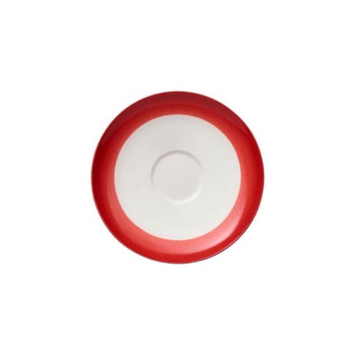 Блюдце Villeroy & Boch Colourful Life 14 см Deep Red (2547801)