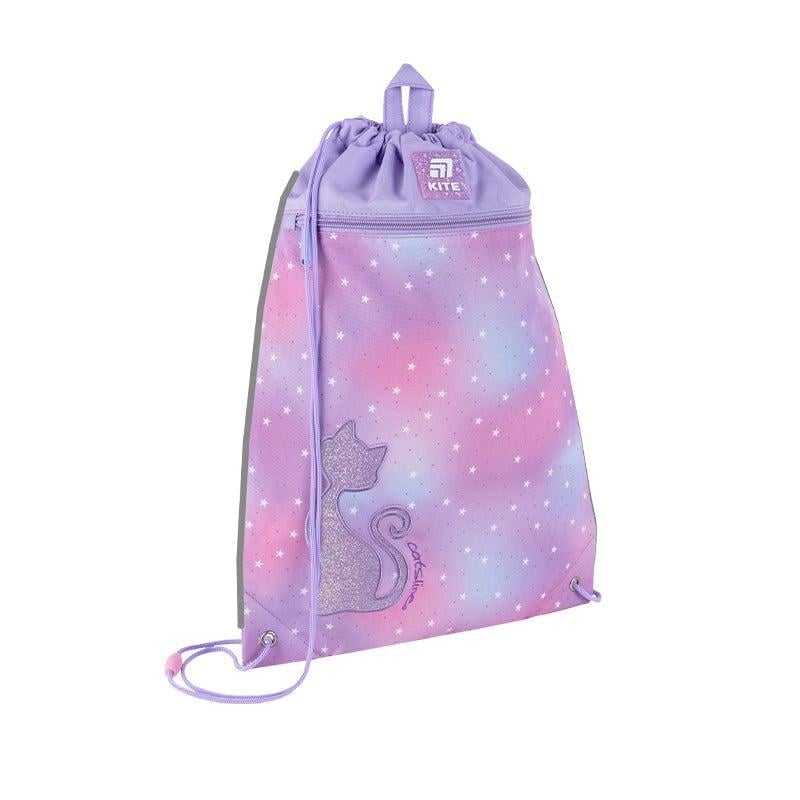 Сумка для обуви KITE Catsline 46x33 см Розовый (K25-601M-19)