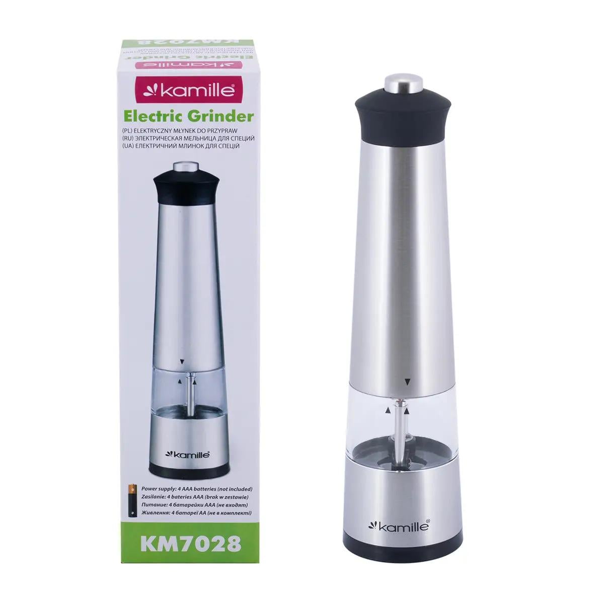 Мельница для специй Kamille KM-7028 (74582)