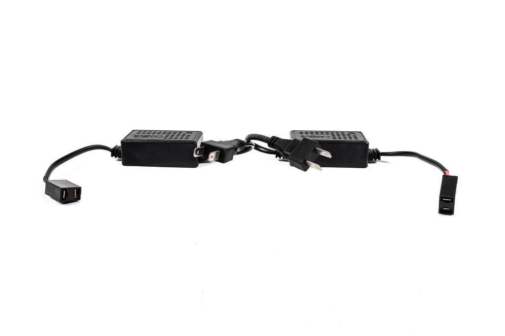 LED Canbus адаптер H7 Niken Черный