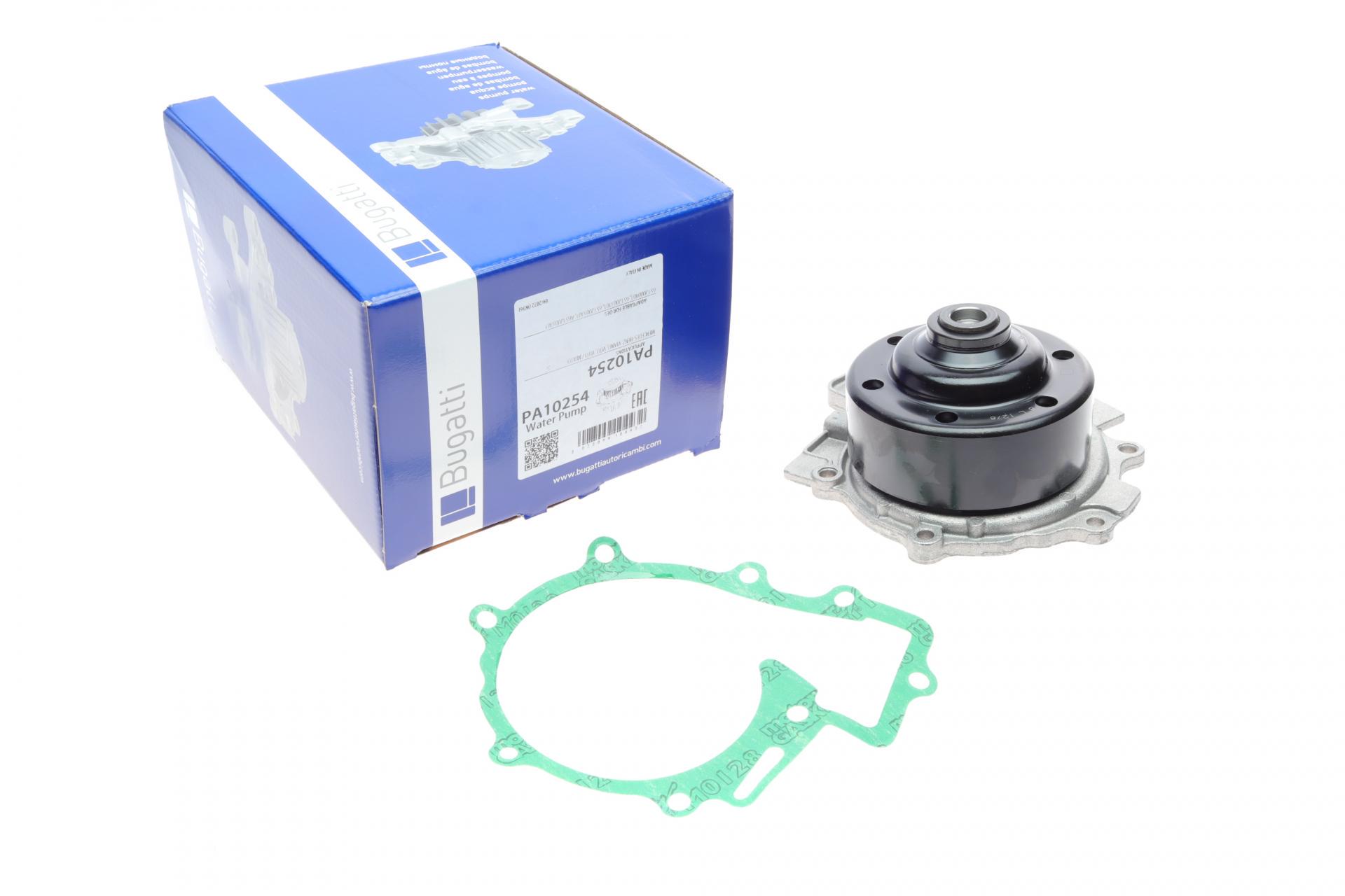 Помпа воды Bugatti Mercedes Vito/Viano W639 2.0-2.2 CDI OM651 10- B/B 9 лоп. PA10254