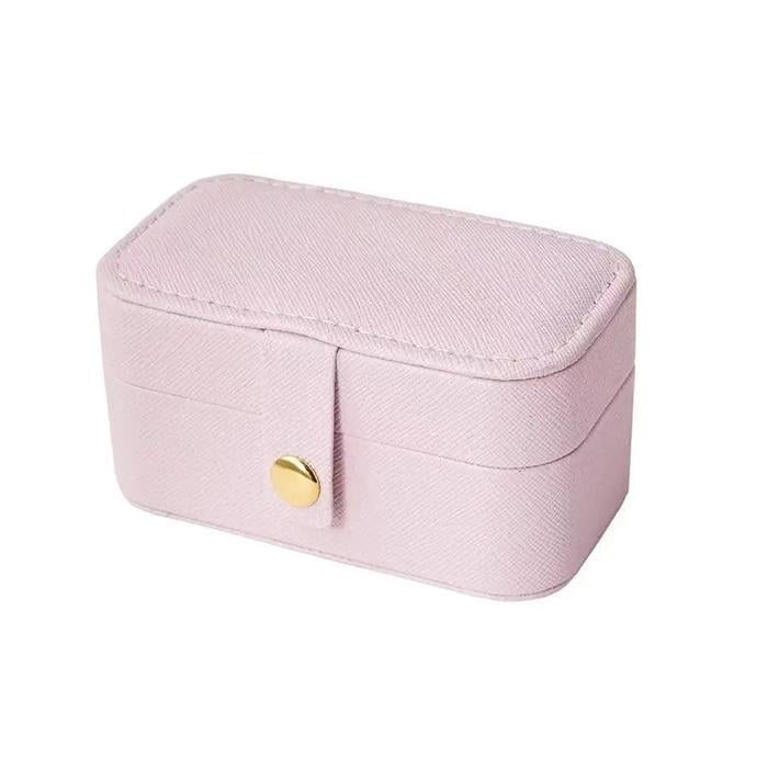 Органайзер-бокс для хранения украшений Лиловый (1490)