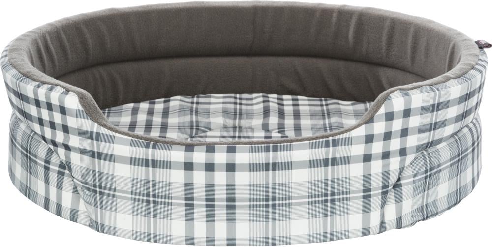 Место мягкое Trixie Lucky для собак 75х65 см Серый/Белый/Коричневый (TX-37024) Место мягкое Trixie Lucky для собак 75х65 см Серый/Белый/Коричневый (TX-37024)