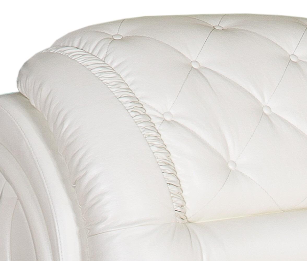 Мягкое кресло Modern Мадонна без подлокотников дерево/кожзам Белый - фото 2 Мягкое кресло Modern Мадонна без подлокотников дерево/кожзам Белый - фото 2