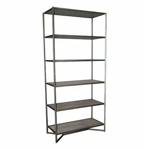 Стеллаж Loft NS-1888 узкий высокий для декора и книг (3075773941)