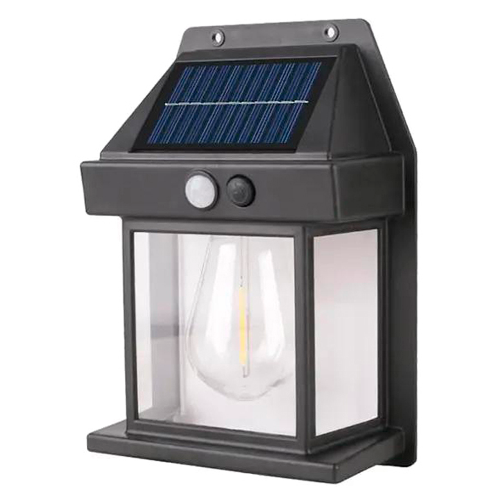 Фонарь вольфрамовый на солнечной батарее с датчиком движения 888-30 W/14500/ЗУ Туре-C