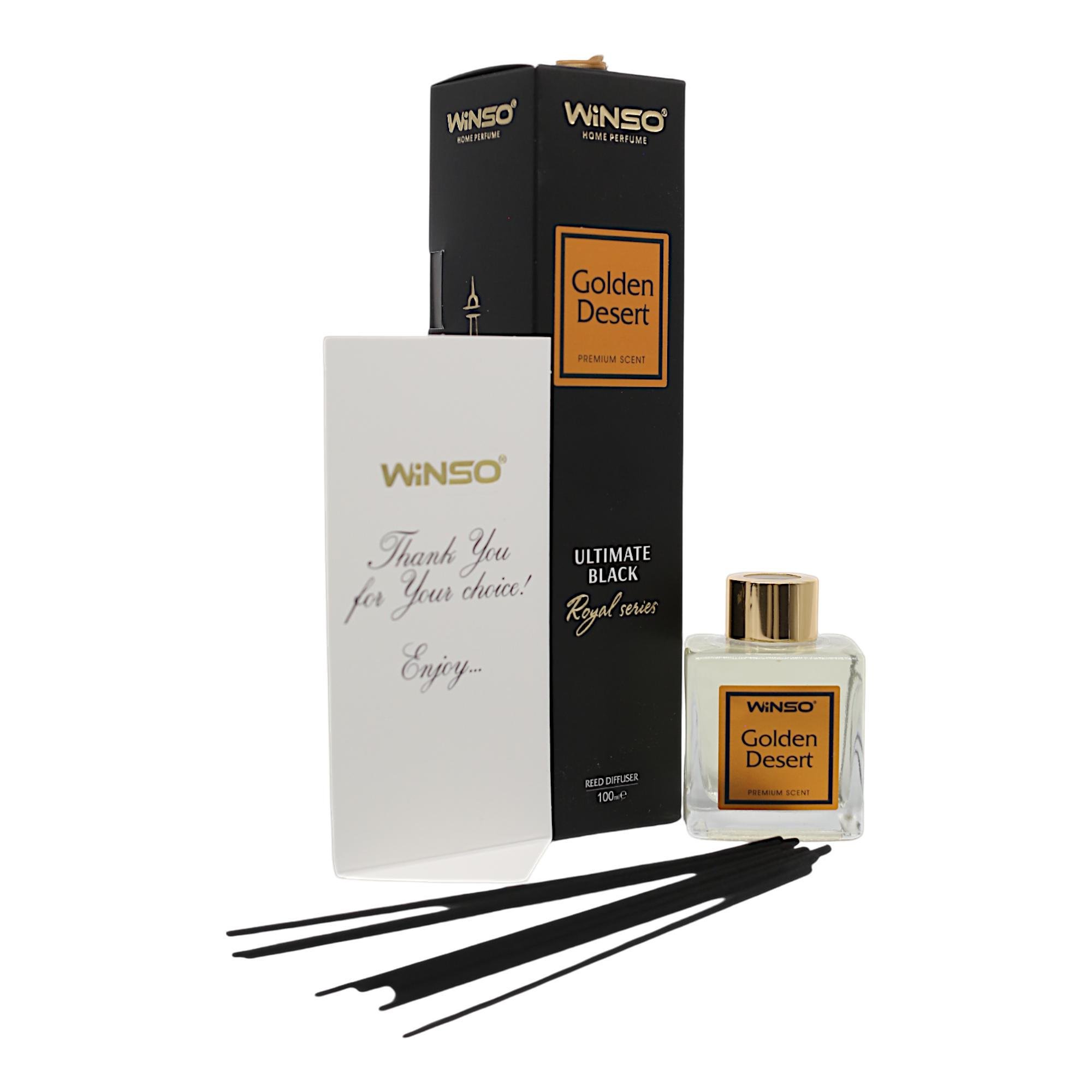 Ароматизатор для дому Winso Ultimate Black Golden Desert 100 мл (НФ-00007245)