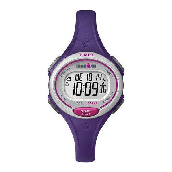 Наручний годинник жіночий Timex кварцевий Violet (Tx5k90100)