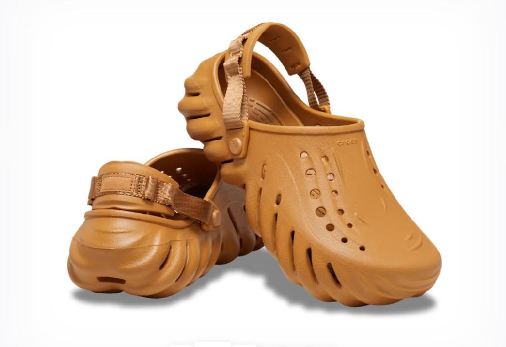 Сабо Crocs Echo Clog M10W12 р. 43 28 см Sand (207937) - фото 3