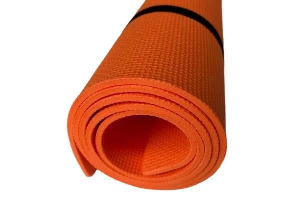 Коврик спортивный М&M Eva Yoga 1450х500х5 мм Оранжевый (214079)