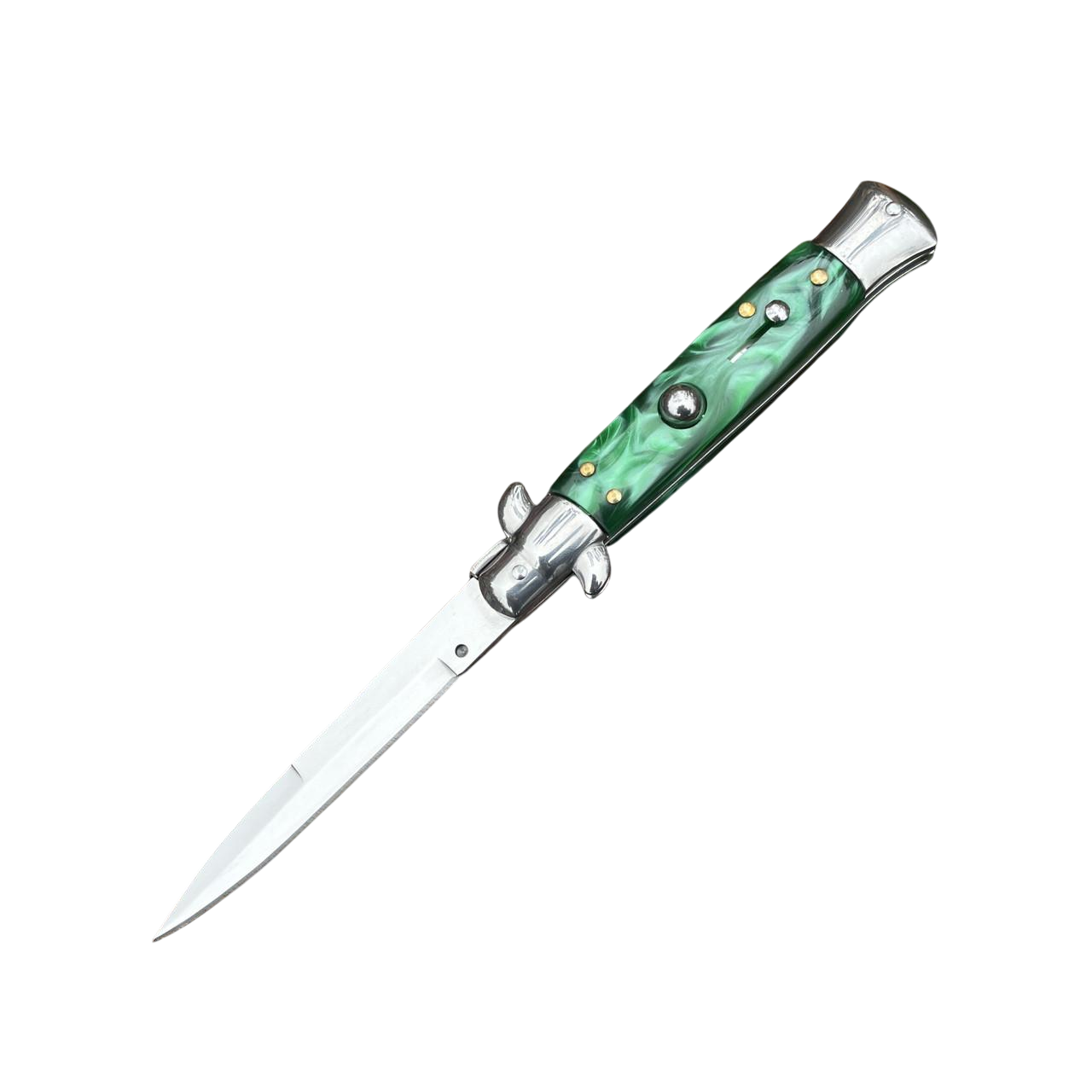 Туристичний ніж стилет AKC Green (2326281577)