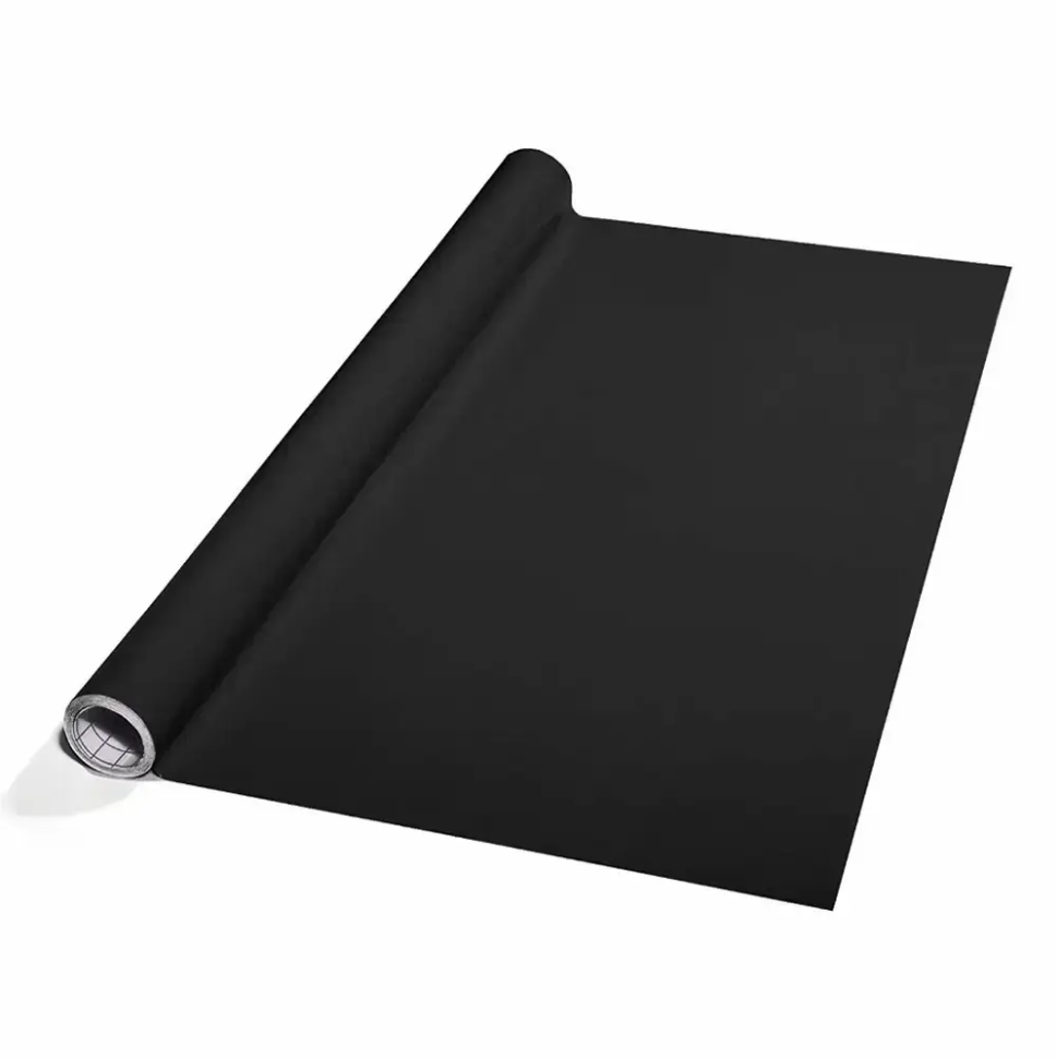 Пленка самоклеящаяся для рисования мелом Black board sticker 45х200 см с набором мела (28768473)