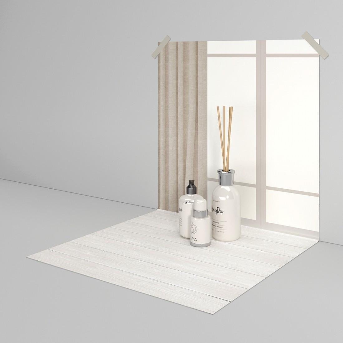 Фотофон виниловый Frontlit 450 г/м2 стена/пол 50x100 см №59133