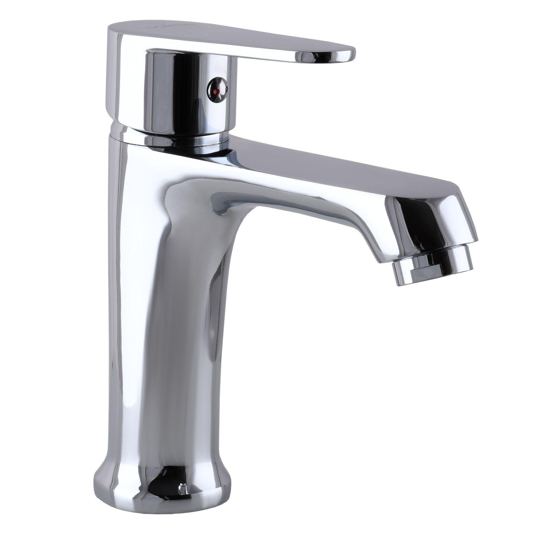 Змішувач для умивальника DOMINO ALICANTE DAA-401 Хром (24615) - фото 4