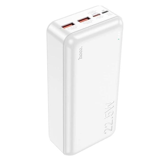 Повербанк Hoco J101B Astute 30000mAh 22.5W White - фото 3