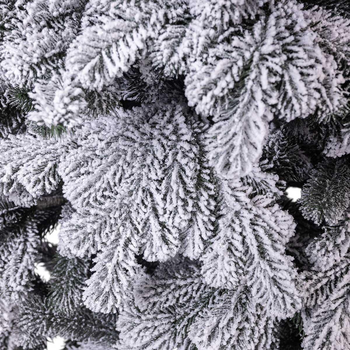 Елка искусственная Говерла заснеженная 1,8 м (2417044843) - фото 8 Елка искусственная Говерла заснеженная 1,8 м (2417044843) - фото 8