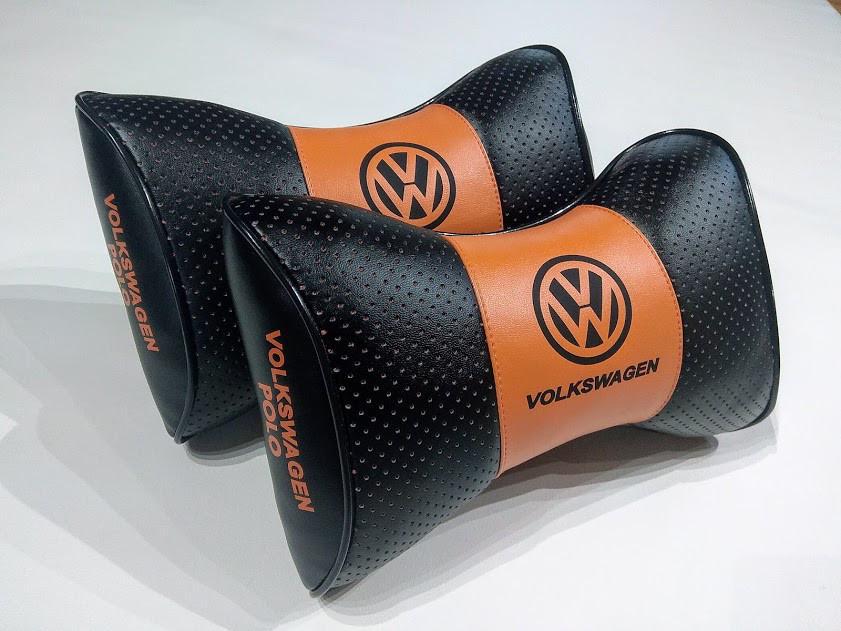 Подушка на подголовник авто Volkswagen 2 шт. (00350)