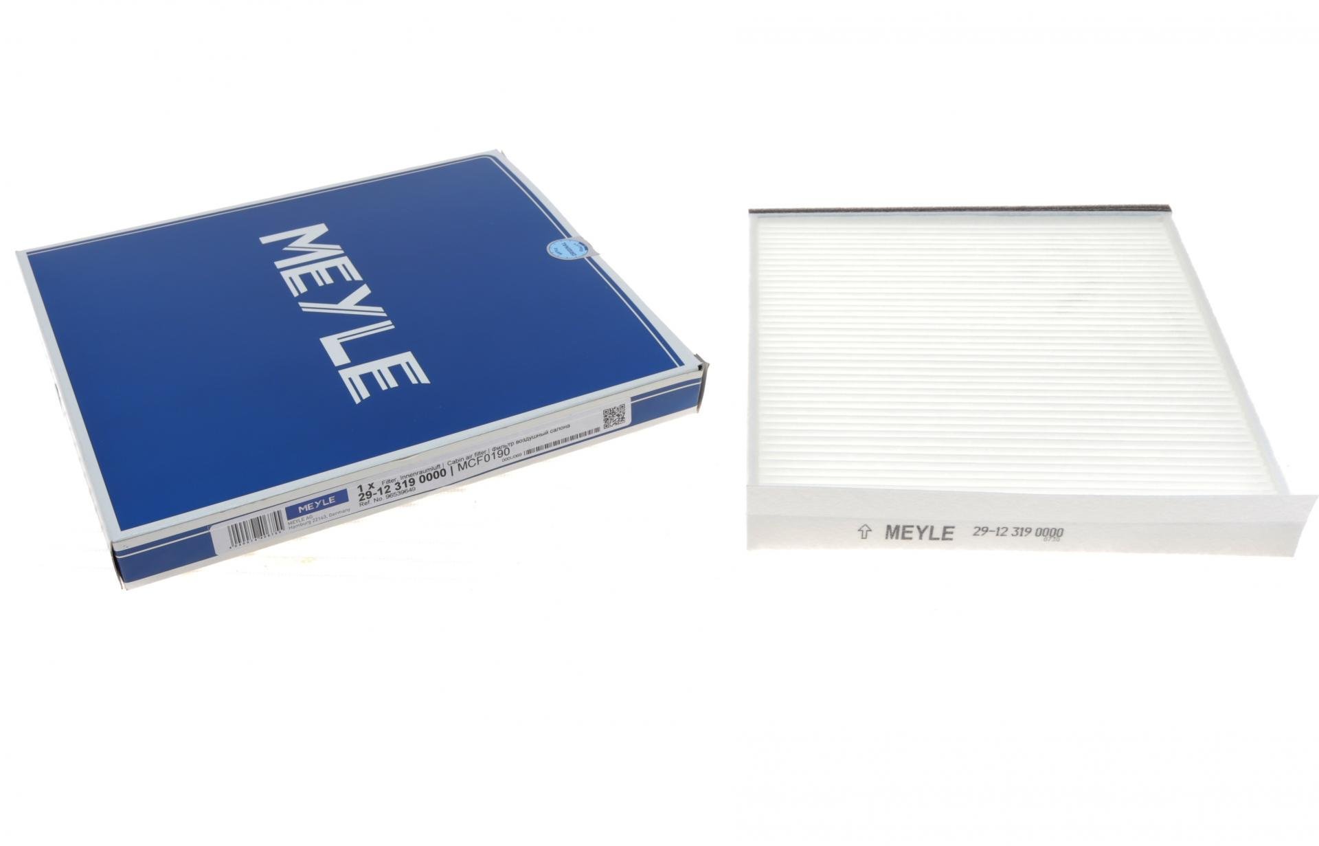 Фільтр салону Meyle для Chevrolet Aveo T250/T255 06- (29-12 319 0000)
