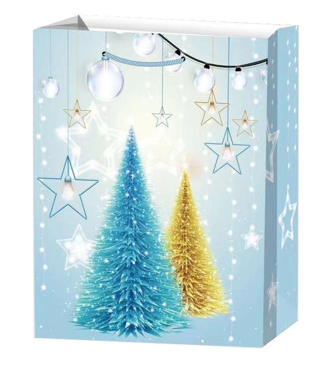 Подарочный пакет Stenson R97025-L New Year 30х41,5х12 см