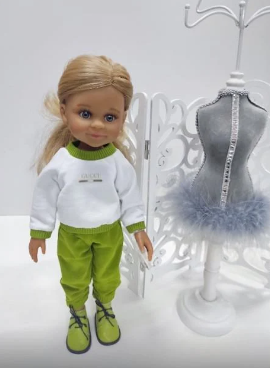 Кукла испанская виниловая ароматизированная Паола Рейна Paola Reina Симона 13220 32 см